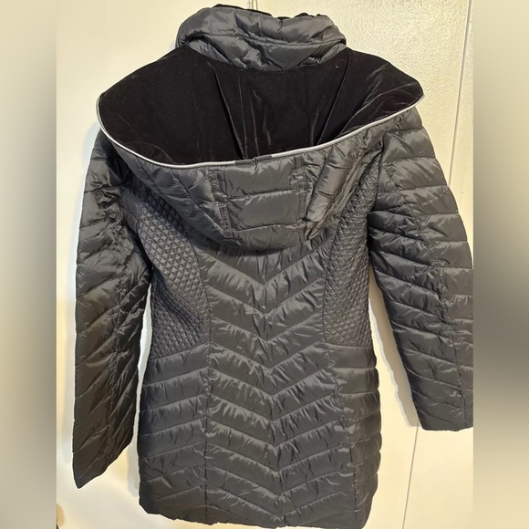 Laundry by Shelli Segal Womens Quilted Cold Weather Puffer Jacket Small - Picture 4 of 7